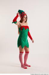 VERONIKA CHRISTMAS ELF STANDING POSE